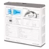 ARCTIC BioniX P120 (Grau/Weiß) – Druckoptimierter 120 mm Gaming-Lüfter mit PWM PST