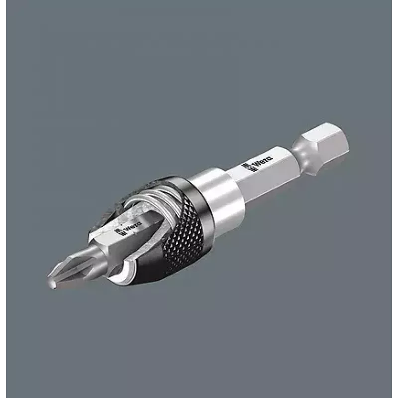 Wera Bit-Check 7 Hex-Plus 1 Schraubendreher-Bit-Set, 7 Stück, H2-H6