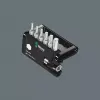 Wera Bit-Check 7 Hex-Plus 1 Schraubendreher-Bit-Set, 7 Stück, H2-H6