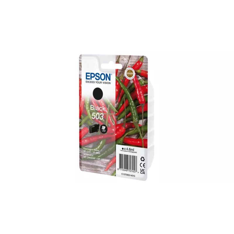 Epson 503 Tintenpatrone 1 Stück Original Standard-Reichweite Schwarz