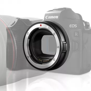 Objektivadapter Canon EF-EOS R Control Ring Mount Adapter