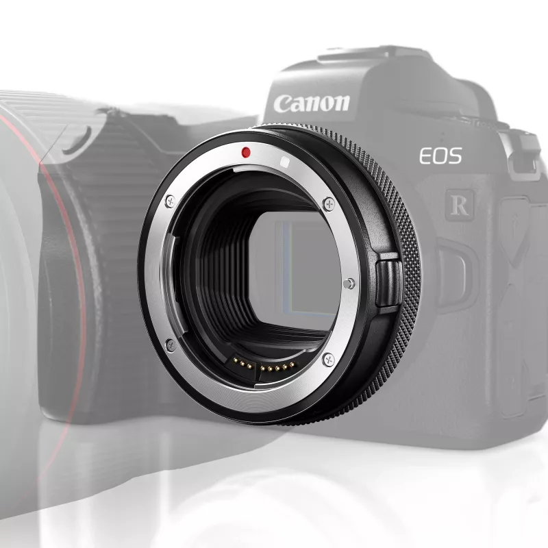 Objektivadapter Canon EF-EOS R Control Ring Mount Adapter