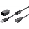 USB-Kabel Goobay 93284 USB 2.0 2 m USB A Schwarz
