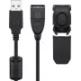 USB-Kabel Goobay 93284 USB 2.0 2 m USB A Schwarz