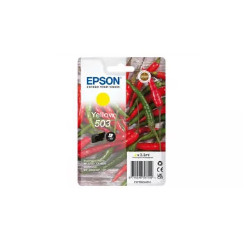 Epson 503 Tintenpatrone 1 Stk. Original Standardertrag Gelb