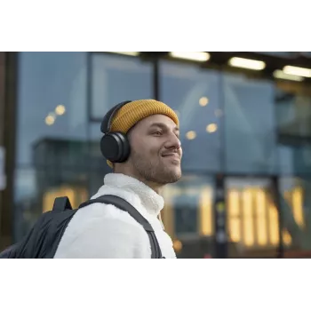 Philips 5000 series TAH5209BK/00 Kopfhörer/Headset Kabellos im Ohr Anrufe/Musik Bluetooth Schwarz