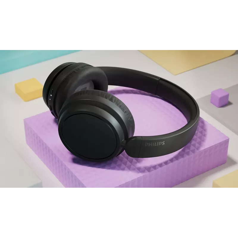 Philips 5000 series TAH5209BK/00 Kopfhörer/Headset Kabellos im Ohr Anrufe/Musik Bluetooth Schwarz
