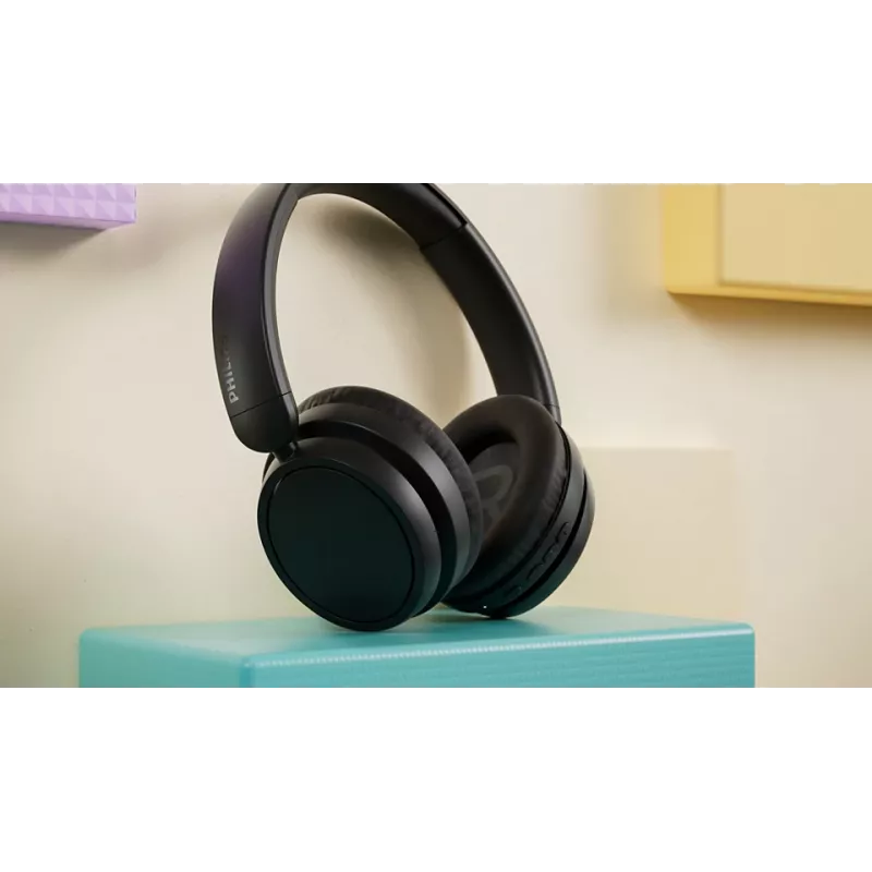 Philips 5000 series TAH5209BK/00 Kopfhörer/Headset Kabellos im Ohr Anrufe/Musik Bluetooth Schwarz