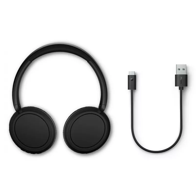 Philips 5000 series TAH5209BK/00 Kopfhörer/Headset Kabellos im Ohr Anrufe/Musik Bluetooth Schwarz