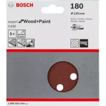 Schleifscheiben Bosch C430 Expert für Holz und Lack