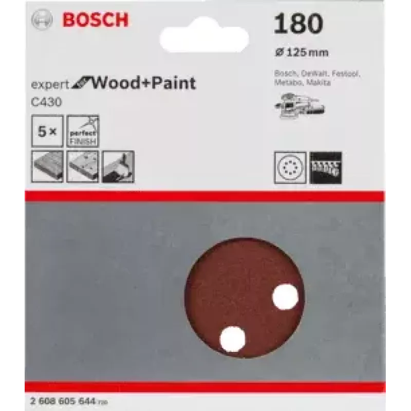 Schleifscheiben Bosch C430 Expert für Holz und Lack