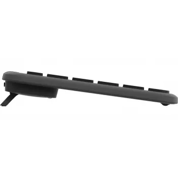 Logitech K950 Signature schlank Tastatur Office RF Wireless Bluetooth QWERTY Dänisch Finnisch Nordisch Schwedisch Graphit