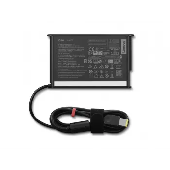 Netzteil Lenovo 4X21L38724 Indoor Schwarz 100-240V 1,8m Kabel