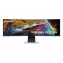 Samsung G95SC Computermonitor 124,5 cm (49 Zoll) 5120 x 1440 Dual QHD OLED Silber
