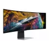 Samsung G95SC Computermonitor 124,5 cm (49 Zoll) 5120 x 1440 Dual QHD OLED Silber