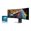 Samsung G95SC Computermonitor 124,5 cm (49 Zoll) 5120 x 1440 Dual QHD OLED Silber