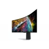 Samsung G95SC Computermonitor 124,5 cm (49 Zoll) 5120 x 1440 Dual QHD OLED Silber