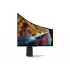 Samsung G95SC Computermonitor 124,5 cm (49 Zoll) 5120 x 1440 Dual QHD OLED Silber