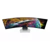 Samsung G95SC Computermonitor 124,5 cm (49 Zoll) 5120 x 1440 Dual QHD OLED Silber