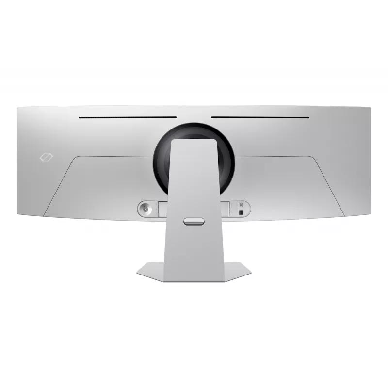 Samsung G95SC Computermonitor 124,5 cm (49 Zoll) 5120 x 1440 Dual QHD OLED Silber