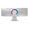 Samsung G95SC Computermonitor 124,5 cm (49 Zoll) 5120 x 1440 Dual QHD OLED Silber