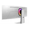 Samsung G95SC Computermonitor 124,5 cm (49 Zoll) 5120 x 1440 Dual QHD OLED Silber