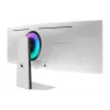 Samsung G95SC Computermonitor 124,5 cm (49 Zoll) 5120 x 1440 Dual QHD OLED Silber