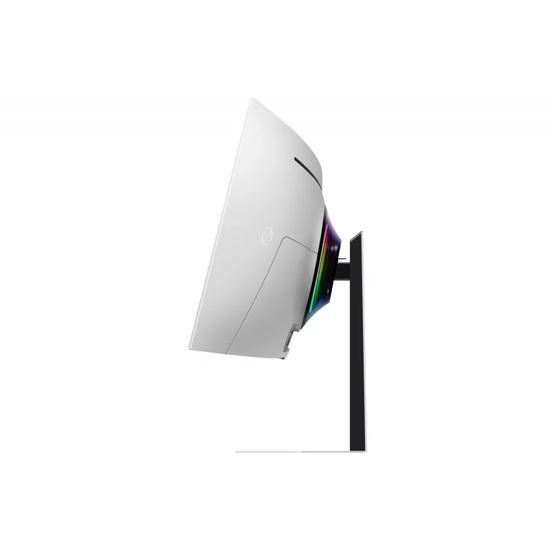 Samsung G95SC Computermonitor 124,5 cm (49 Zoll) 5120 x 1440 Dual QHD OLED Silber