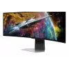 Samsung G95SC Computermonitor 124,5 cm (49 Zoll) 5120 x 1440 Dual QHD OLED Silber