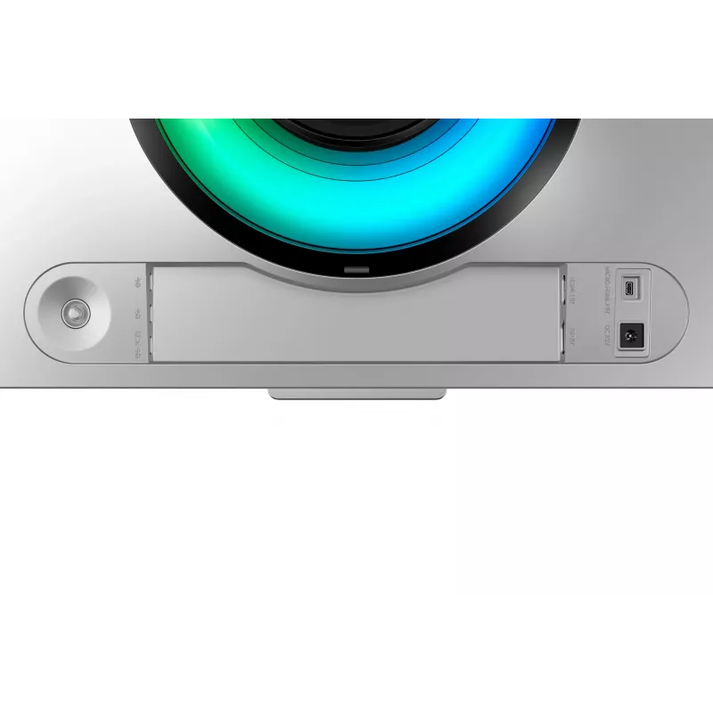 Samsung G95SC Computermonitor 124,5 cm (49 Zoll) 5120 x 1440 Dual QHD OLED Silber