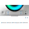 Samsung G95SC Computermonitor 124,5 cm (49 Zoll) 5120 x 1440 Dual QHD OLED Silber
