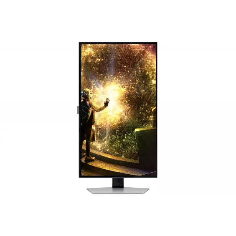 Samsung G61SD Computer Monitor 68,6 cm (27 Zoll) 2560 x 1440 Pixel Quad HD OLED Silber