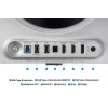 Samsung G61SD Computer Monitor 68,6 cm (27 Zoll) 2560 x 1440 Pixel Quad HD OLED Silber