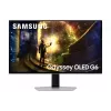 Samsung G61SD Computer Monitor 68,6 cm (27 Zoll) 2560 x 1440 Pixel Quad HD OLED Silber