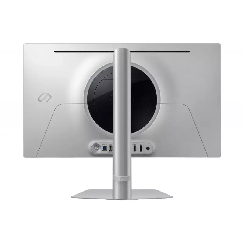 Samsung G61SD Computer Monitor 68,6 cm (27 Zoll) 2560 x 1440 Pixel Quad HD OLED Silber