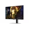 Samsung G61SD Computer Monitor 68,6 cm (27 Zoll) 2560 x 1440 Pixel Quad HD OLED Silber
