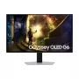 Samsung G61SD Computer Monitor 68,6 cm (27 Zoll) 2560 x 1440 Pixel Quad HD OLED Silber