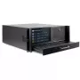 Servergehäuse Inter-Tech 4U 4452-TFT Rack Schwarz