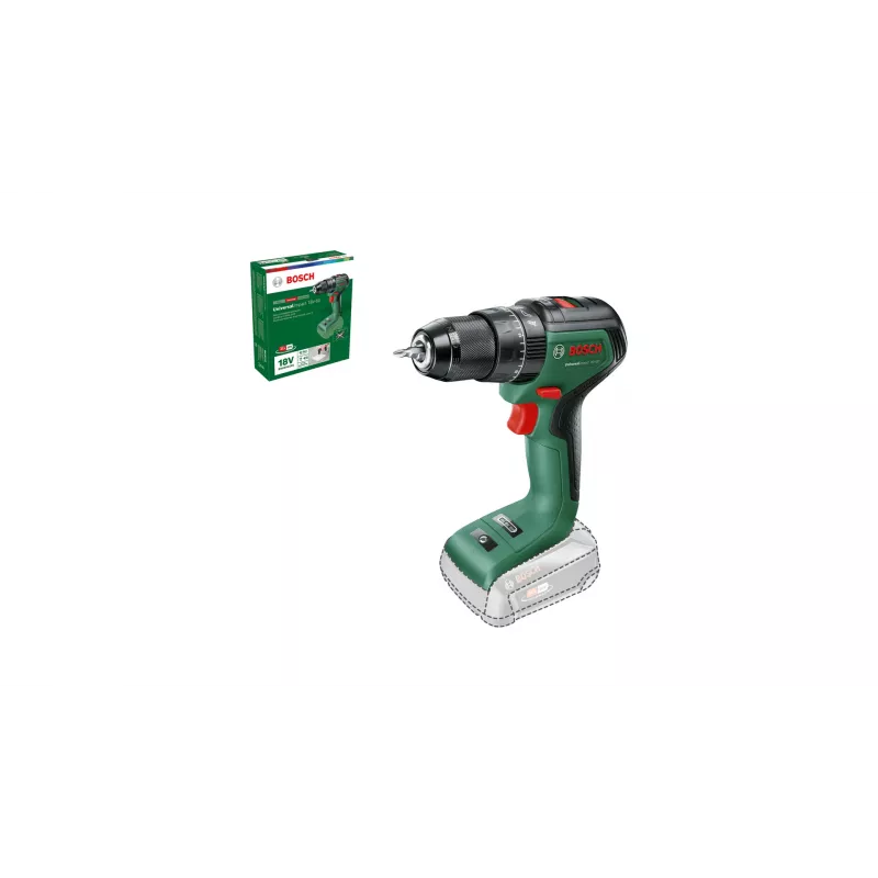 Bosch Universal Impact 18V-60 1900 U/min Schnellspannbohrfutter 1,3 kg Schwarz, Grün