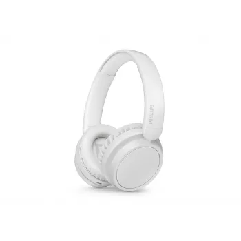 Philips 5000 series TAH5209WT/00 Kopfhörer/Headset Kabellos Head-Band Anrufe/Musik Bluetooth Weiß
