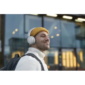 Philips 5000 series TAH5209WT/00 Kopfhörer/Headset Kabellos Head-Band Anrufe/Musik Bluetooth Weiß