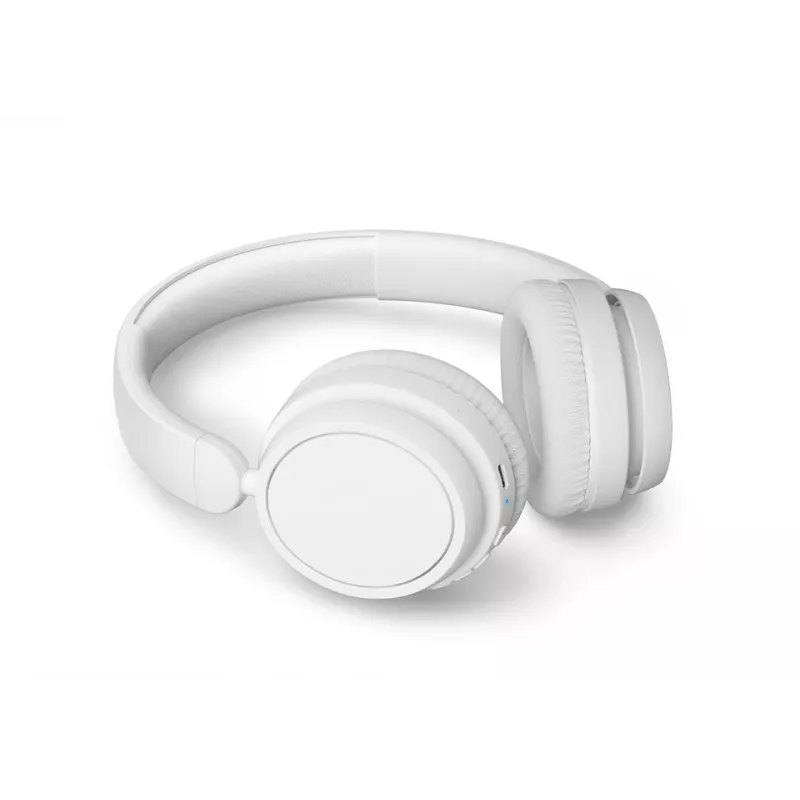 Philips 5000 series TAH5209WT/00 Kopfhörer/Headset Kabellos Head-Band Anrufe/Musik Bluetooth Weiß