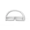 Philips 5000 series TAH5209WT/00 Kopfhörer/Headset Kabellos Head-Band Anrufe/Musik Bluetooth Weiß