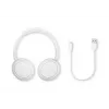 Philips 5000 series TAH5209WT/00 Kopfhörer/Headset Kabellos Head-Band Anrufe/Musik Bluetooth Weiß
