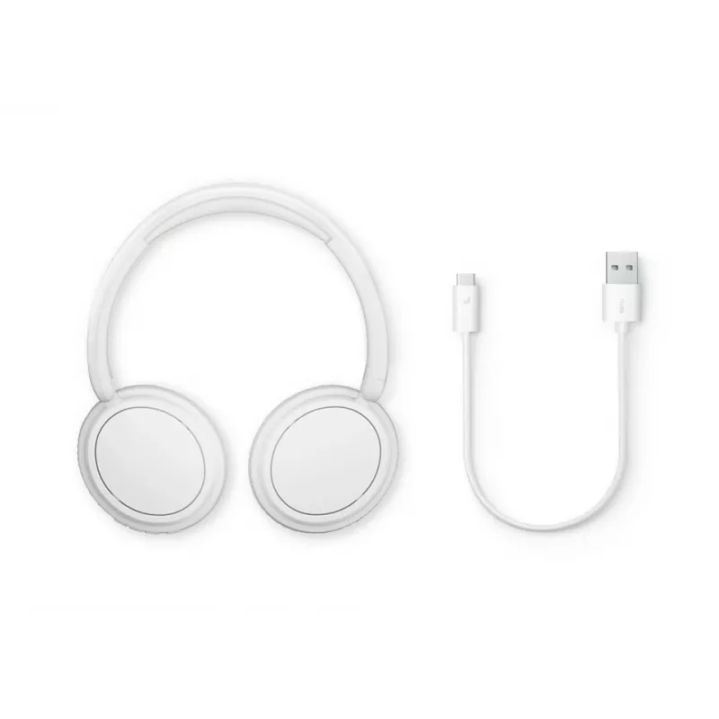 Philips 5000 series TAH5209WT/00 Kopfhörer/Headset Kabellos Head-Band Anrufe/Musik Bluetooth Weiß