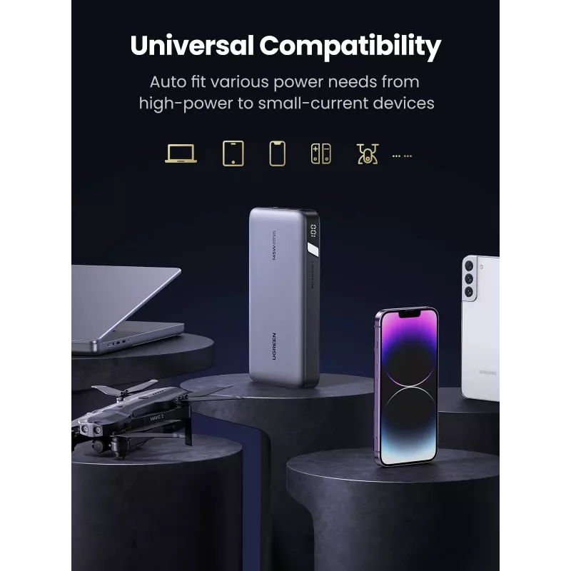 Tragbare Powerbank 25000 mAh Ugreen 90597A