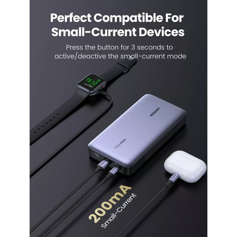 Tragbare Powerbank 25000 mAh Ugreen 90597A