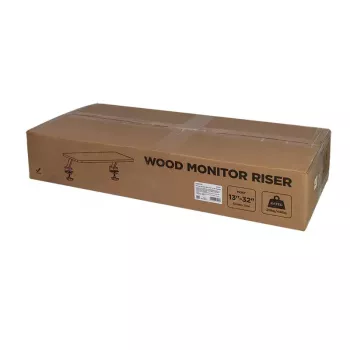 LogiLink Monitorhalterung BP0153 81,3 cm 32 Zoll Schreibtisch Schwarz Klemme/Schraubbefestigung