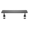 LogiLink Monitorhalterung BP0153 81,3 cm 32 Zoll Schreibtisch Schwarz Klemme/Schraubbefestigung