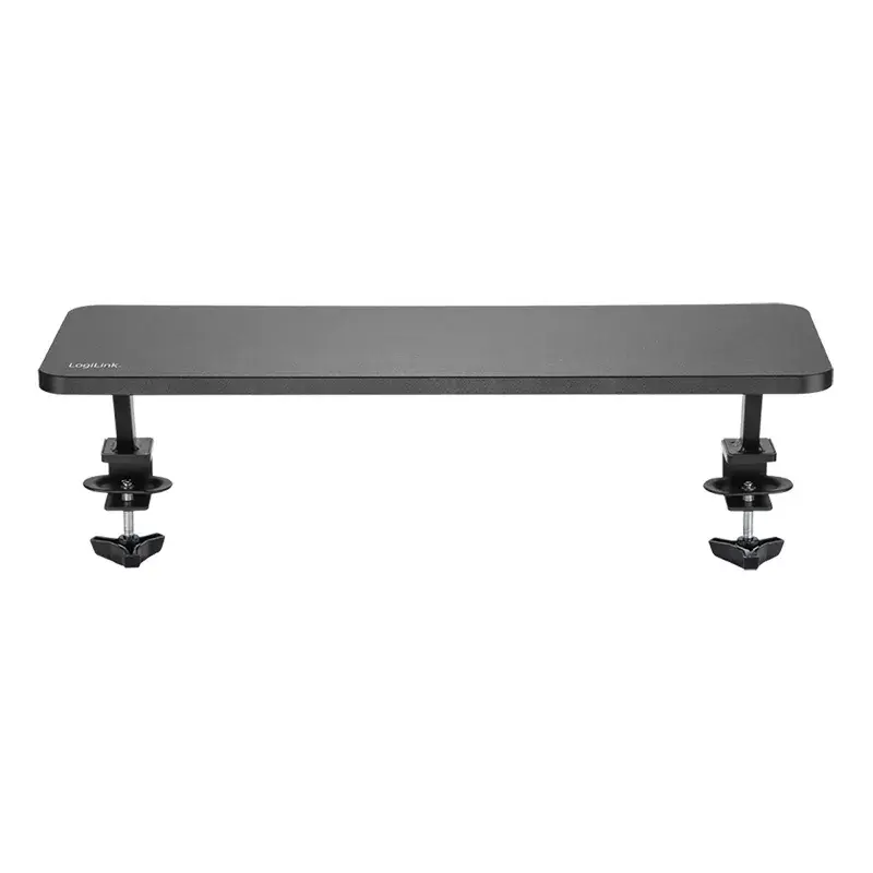 LogiLink Monitorhalterung BP0153 81,3 cm 32 Zoll Schreibtisch Schwarz Klemme/Schraubbefestigung